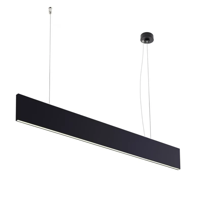 Lámpara colgante PHANTER, 35W, 100cm, negro
