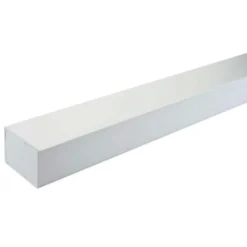 Lámpara colgante SERK DUAL, 28W, 120cm, regulable + mando
