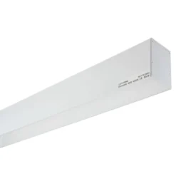 Lámpara colgante SERK, 70W, 200cm, DALI regulable, silver
