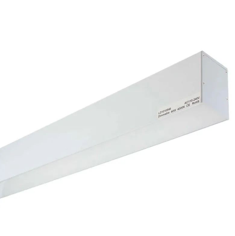Lámpara colgante SERK, 40W, 120cm, TRIAC regulable
