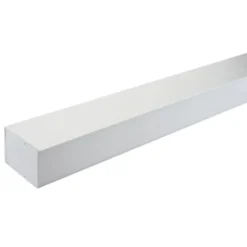 Lámpara colgante SERK, 70W, 200cm, TRIAC regulable, blanco
