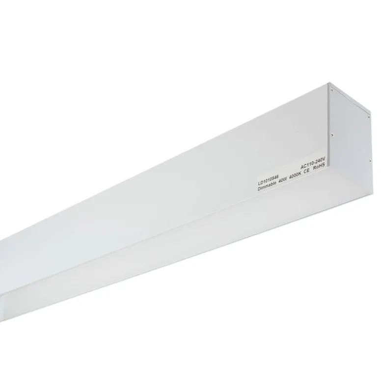 Lámpara colgante SERK, 70W, 200cm, TRIAC regulable, silver