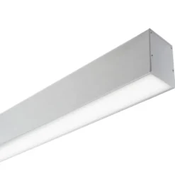 Lámpara colgante SERK, 70W, 200cm, TRIAC regulable, silver