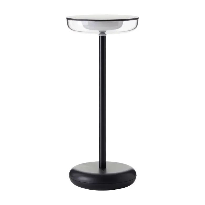 Lámpara de mesa solar con batería FUN