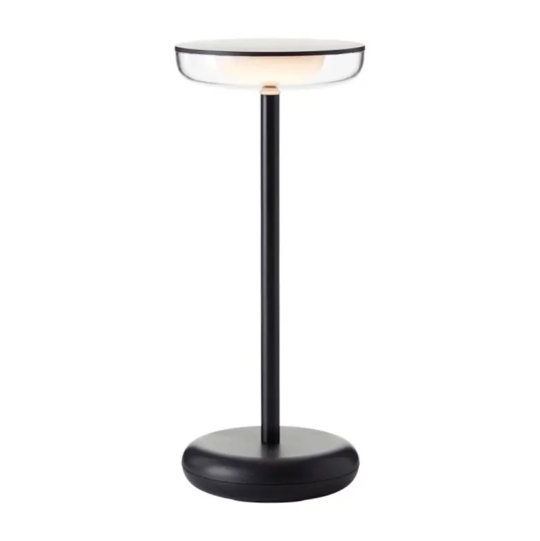 Lámpara de mesa solar con batería FUN