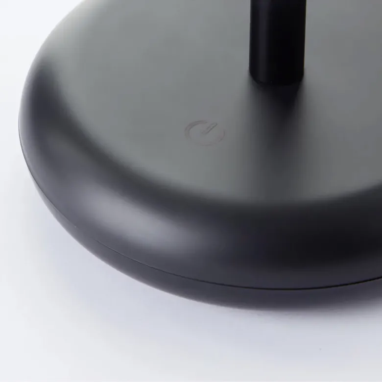 Lámpara de mesa solar con batería FUN