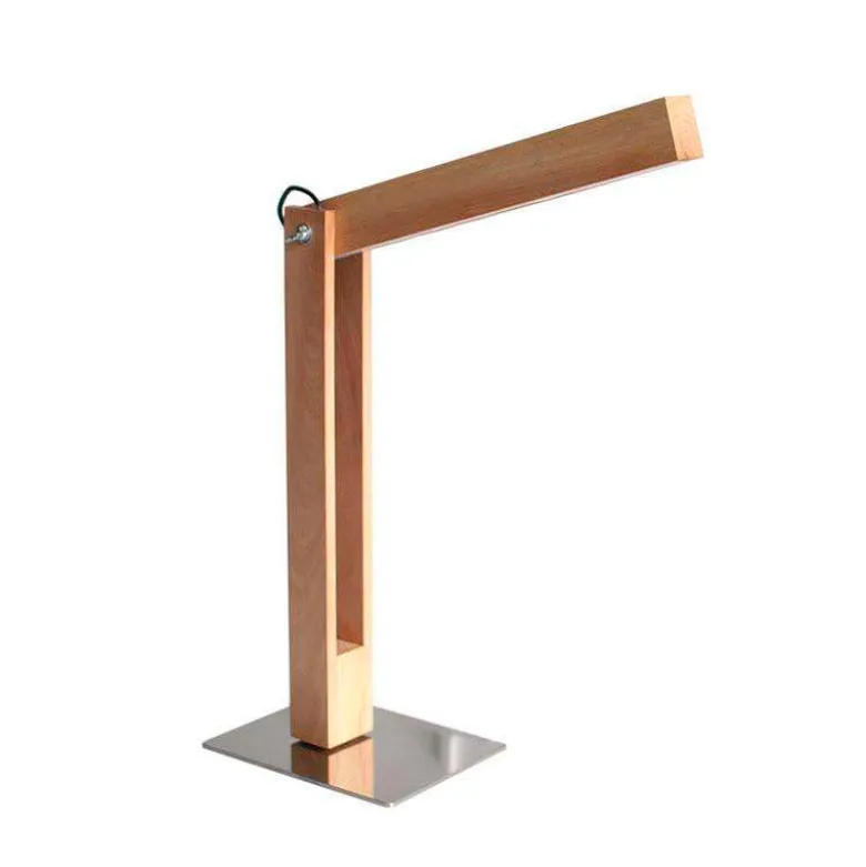 Lámpara Led de madera CARFI 40