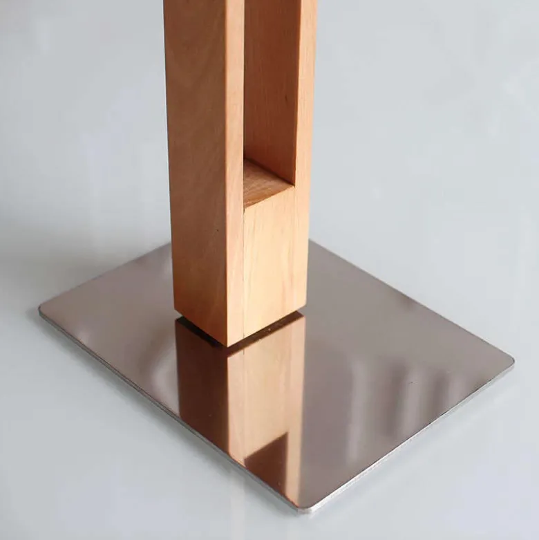 Lámpara Led de madera CARFI 40