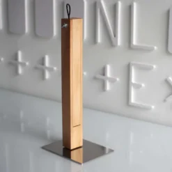Lámpara Led de madera CARFI 40