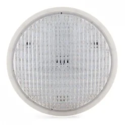 Lámpara LED PAR56 para piscinas, G53, 45W, Acero Inox.