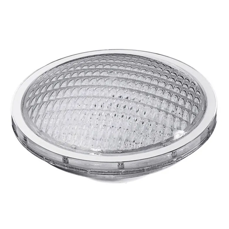 Lámpara LED PAR56 para piscinas, G53, 45W, Acero Inox.