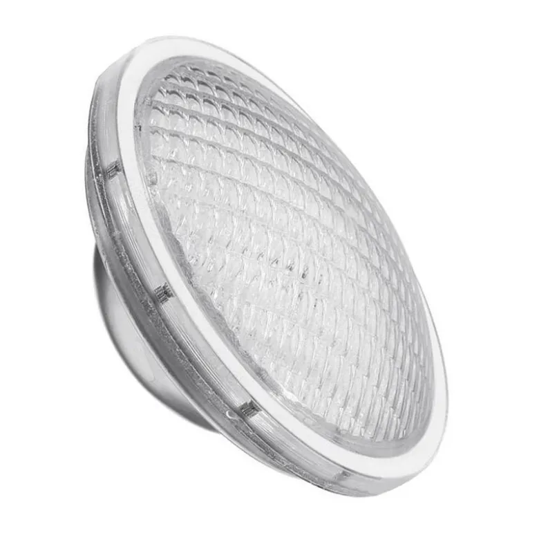 Lámpara LED PAR56 para piscinas, G53, 45W, Acero Inox.