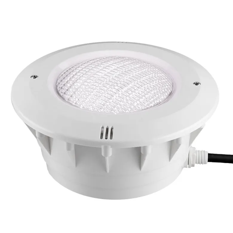 Lámpara LED PAR56 para piscinas, G53, 30W, AZUL Cristal
