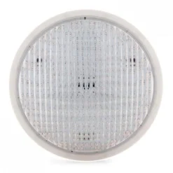 Lámpara LED PAR56 RGB para piscinas, G53, 45W, Acero inox.ext.