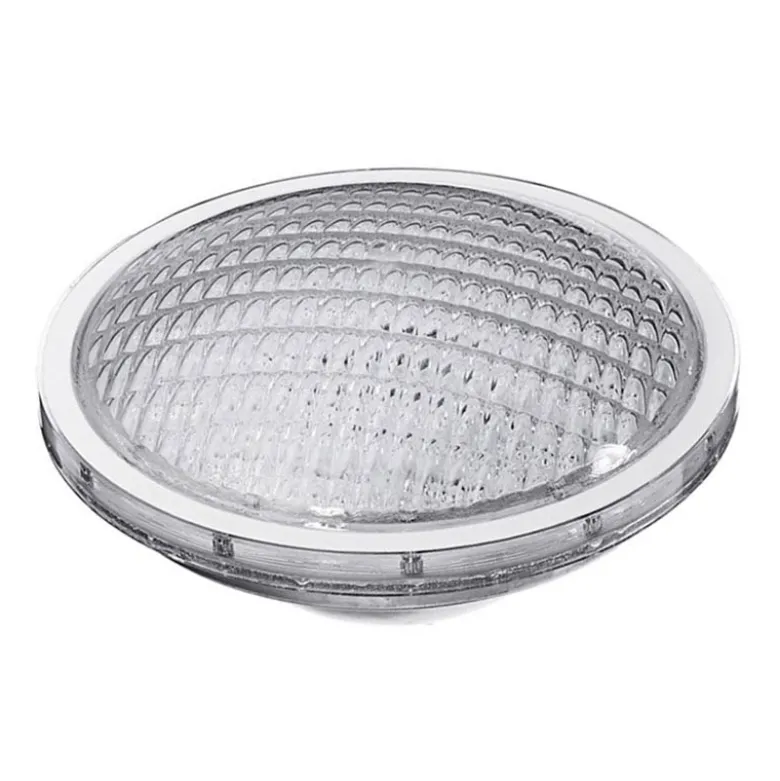 Lámpara LED PAR56 RGB para piscinas, G53, 45W, Acero inox.ext.
