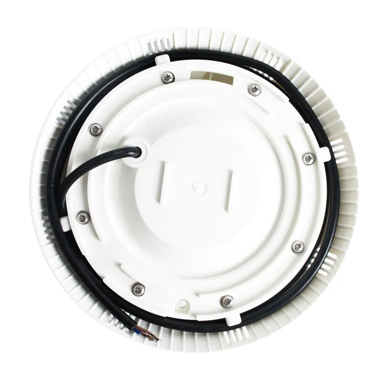 Lámpara LED RGB+4000K para piscinas, 35W, Superficie