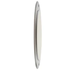 Lámpara LED SLIM 5mm Ø230mm para piscinas, 12V AC/DC, IP68, 35W, acero inox 316