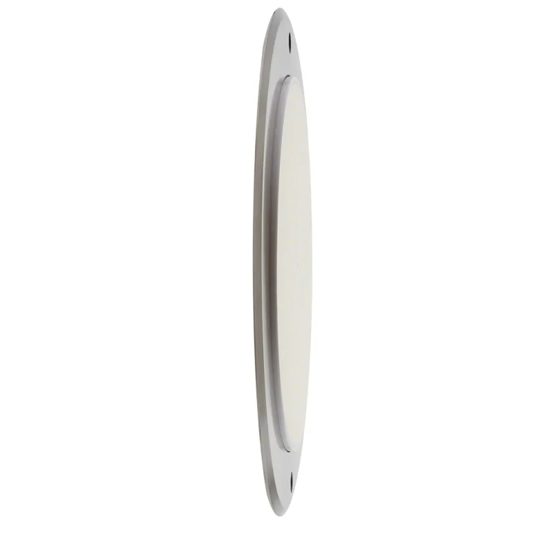 Lámpara LED SLIM 5mm Ø230mm para piscinas, 12V AC/DC, IP68, 35W, acero inox 316