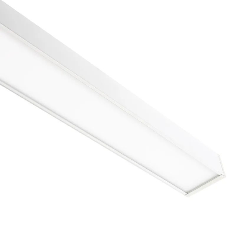 Lámpara superficIe MOD SURFACE, driver Lifud, 30W, 150cm, blanco