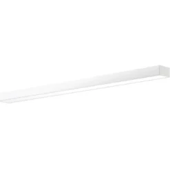 Lámpara superficIe MOD SURFACE, driver Lifud, 30W, 150cm, blanco