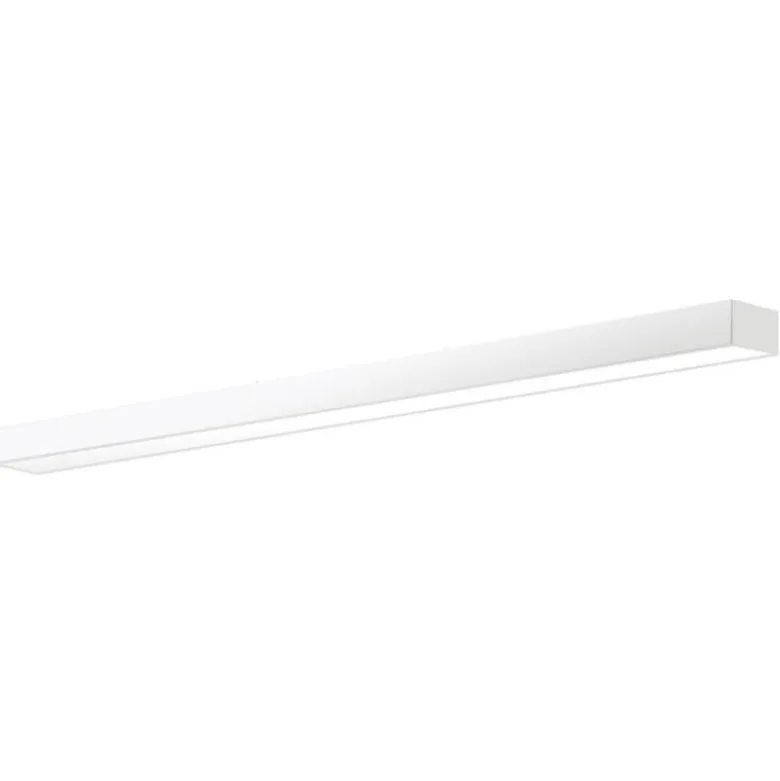 Lámpara superficIe MOD SURFACE, driver Lifud, 30W, 150cm, blanco