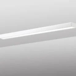 Lámpara superficIe MOD SURFACE, driver Lifud, 30W, 150cm, blanco