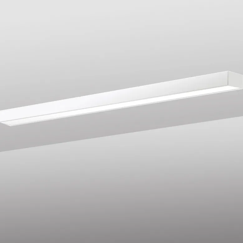 Lámpara superficIe MOD SURFACE, driver Lifud, 30W, 150cm, blanco