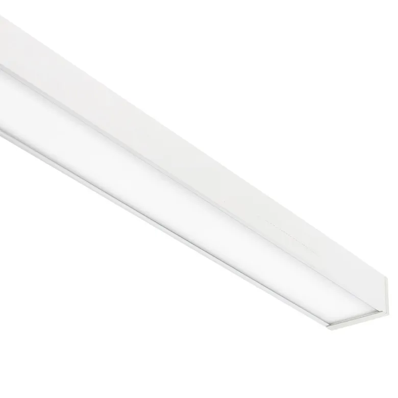 Lámpara superficIe MOD SURFACE, driver Lifud, 30W, 150cm, blanco