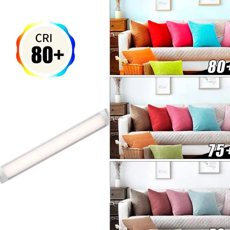 Luminaria Led de superficie SNOKE, 36W, 120cm