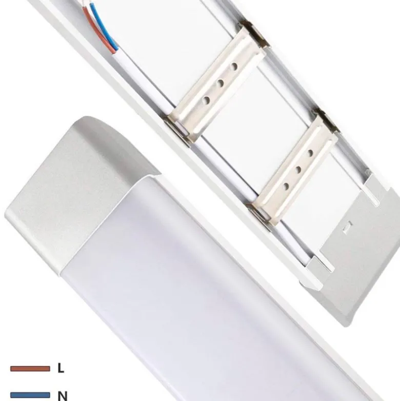 Luminaria Led de superficie SNOKE, 36W, 120cm