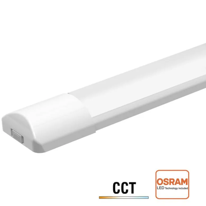 Luminaria Led de superficie SNOKE PRO, 18W, 60cm
