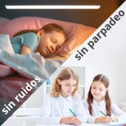 Luminaria Led de superficie SNOKE PRO, 18W, 60cm