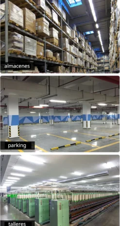 Luminaria Led de superficie SLUM LINE, 50W, 120cm
