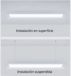 Luminaria Led de superficie SLUM LINE, 50W, 120cm