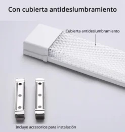 Luminaria Led de superficie SLUM LINE, 50W, 120cm
