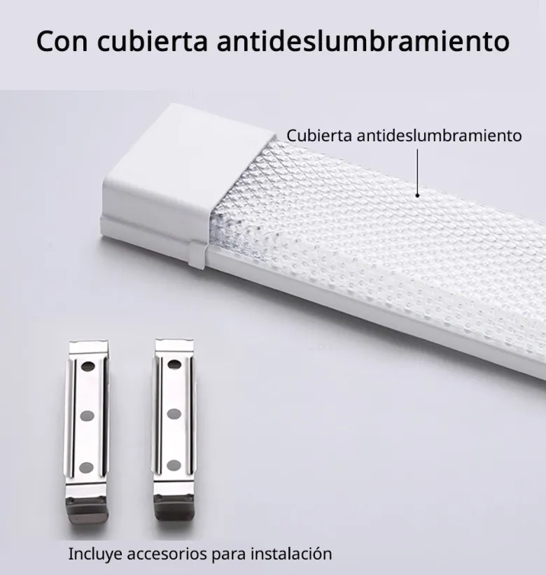 Luminaria Led de superficie SLUM LINE, 50W, 120cm