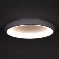 Luminaria superficie CYCLE, 60W, 610mm, CCT, negro
