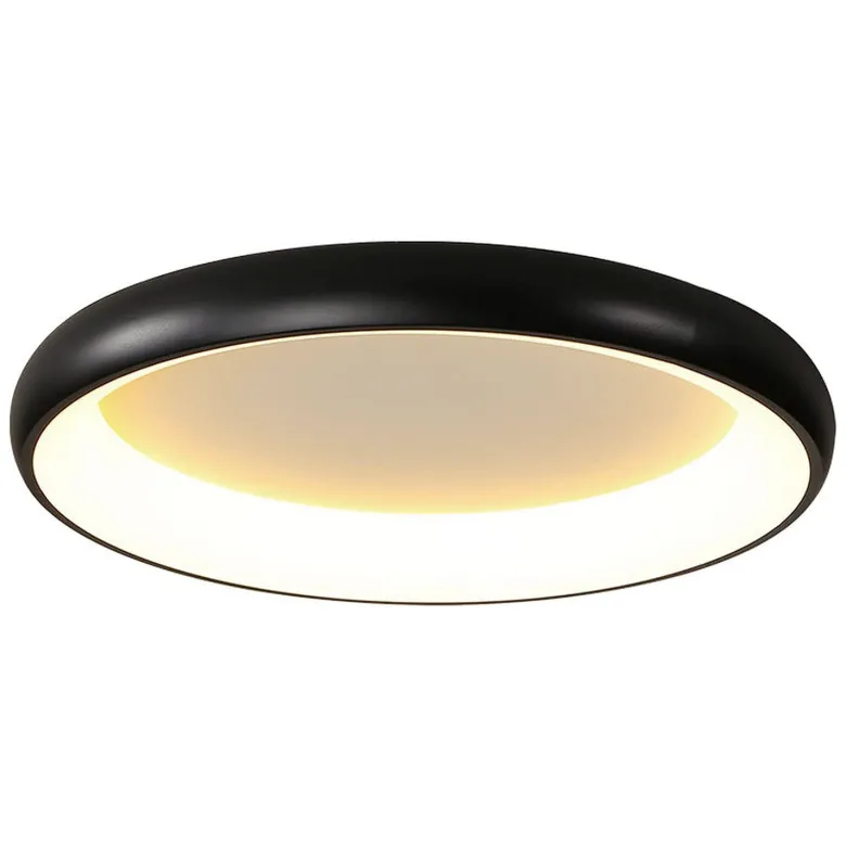 Luminaria superficie CYCLE, 80W, 810mm, CCT, negro
