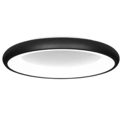 Luminaria superficie CYCLE, 80W, 810mm, CCT, negro