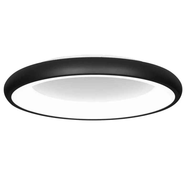 Luminaria superficie CYCLE, 80W, 810mm, CCT, negro