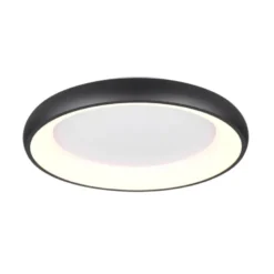 Luminaria superficie CYCLE, 80W, 810mm, CCT, negro