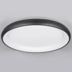 Luminaria superficie CYCLE, 100W, 1010mm, CCT, negro