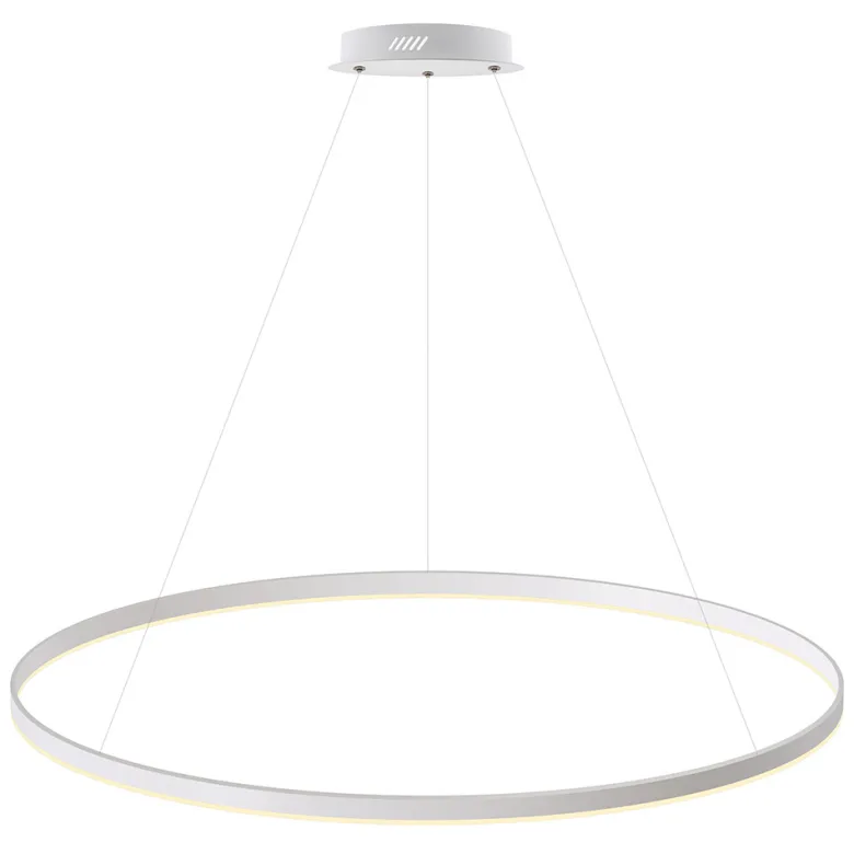 Luminaria superficie o suspendida RING 75W, Ø1200mm