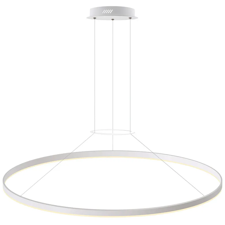 Luminaria superficie o suspendida RING 75W, Ø1200mm