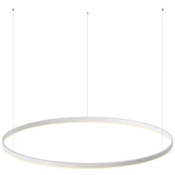 Luminaria superficie o suspendida RING 75W, Ø1200mm