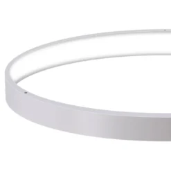 Luminaria superficie o suspendida CYCLE IN, 45W, blanco, Ø40cm