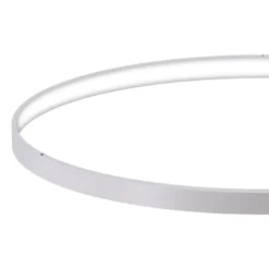 Luminaria superficie o suspendida CYCLE IN, 80W, blanco, Ø70cm