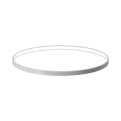 Luminaria superficie o suspendida CYCLE IN, 80W, blanco, Ø70cm