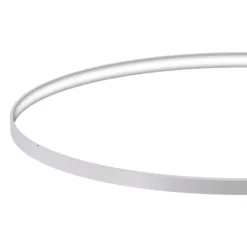 Luminaria superficie o suspendida CYCLE IN, 120W, blanco, Ø100cm