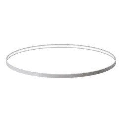 Luminaria superficie o suspendida CYCLE IN, 120W, blanco, Ø100cm